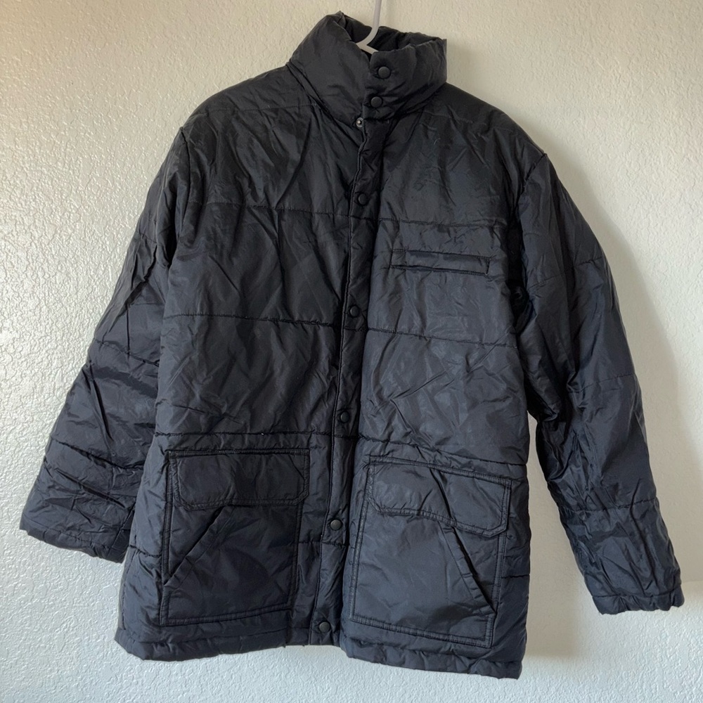 Blend of América Men's Black Quilted Puffer Jacket Size XL - Picture 1 of 16